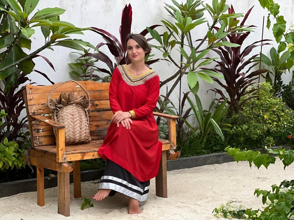 Veli Villa Thoddoo Exterior foto