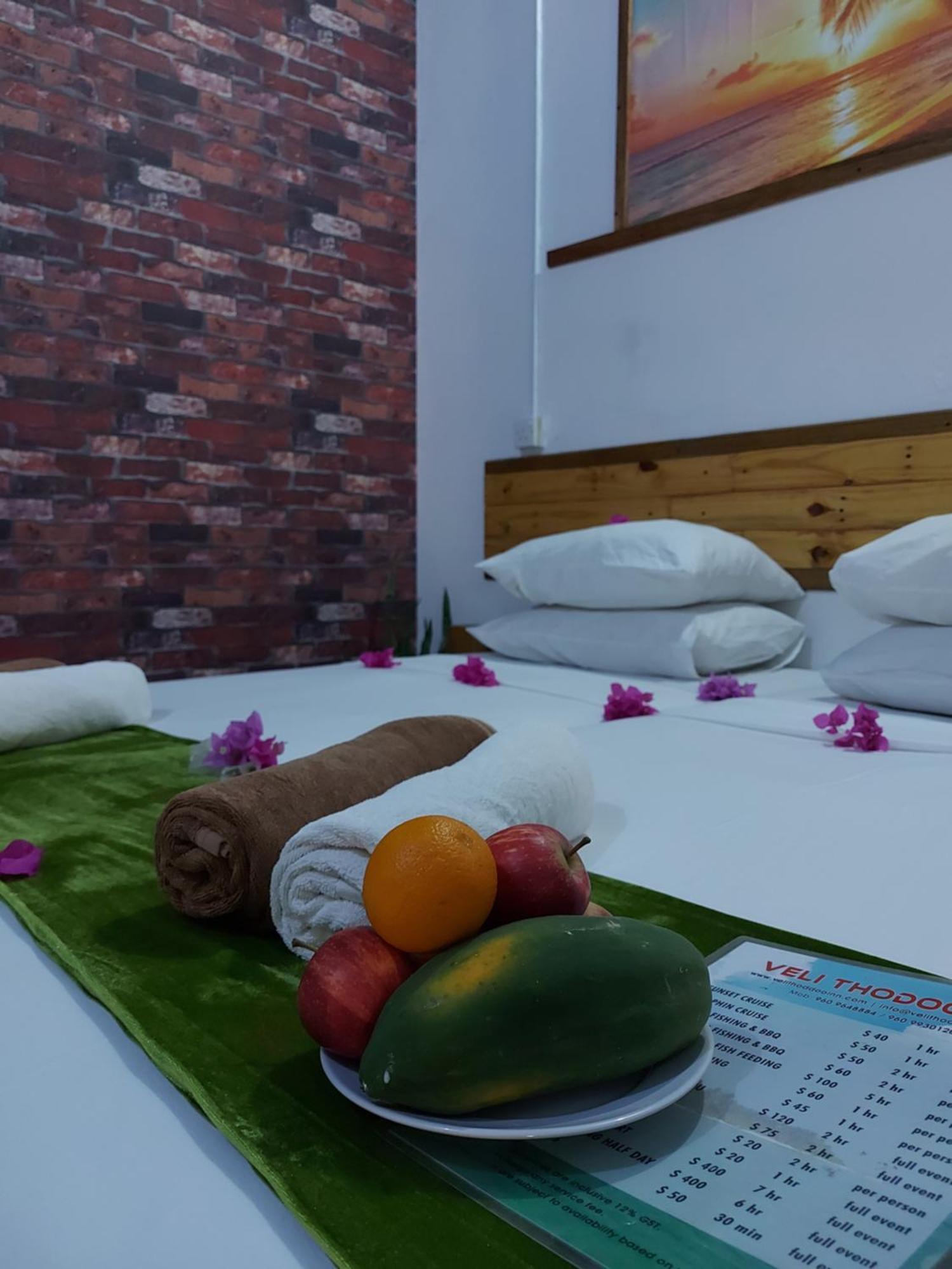 Veli Villa Thoddoo Quarto foto